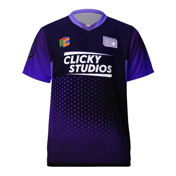 Clicky Studios 2024 Jersey product image (1)