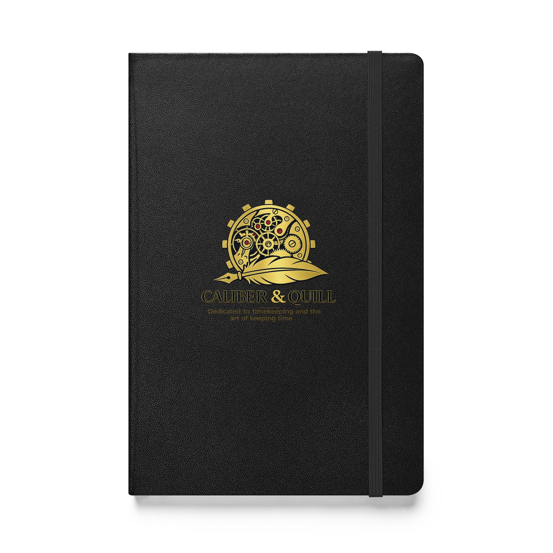 Caliber & Quill Logo Hardcover Journal product image (1)