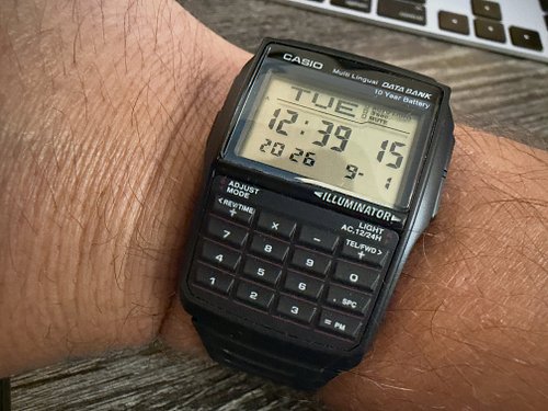 @richiebkidd brother from another mother! #casio #watch #90s