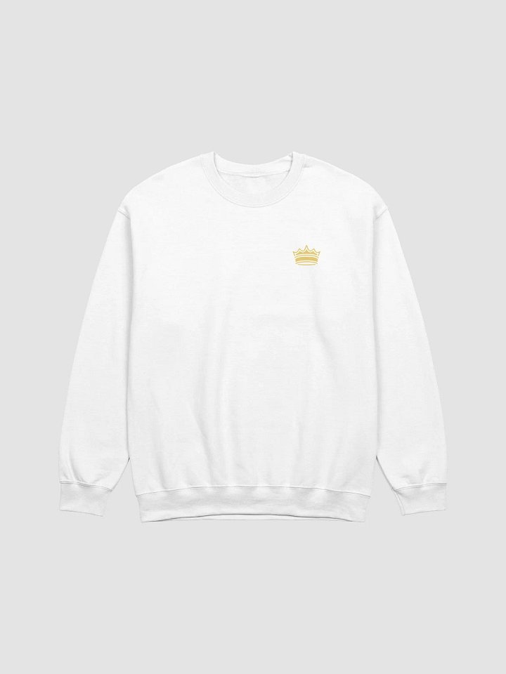 cait's kingdom logo jumper product image (2)