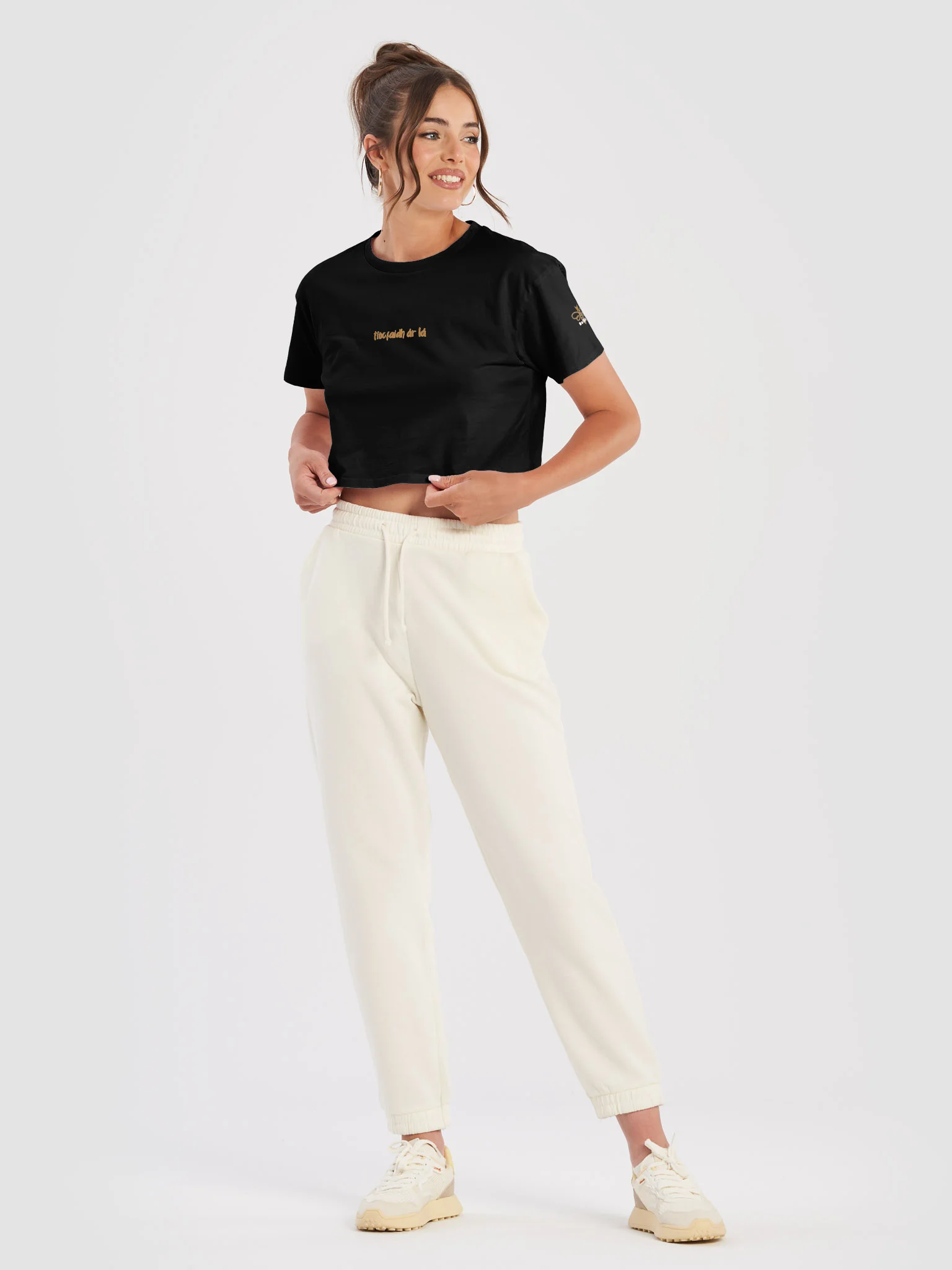 Tiocfaidh Ár Lá Premium Cropped Tee product image (3)