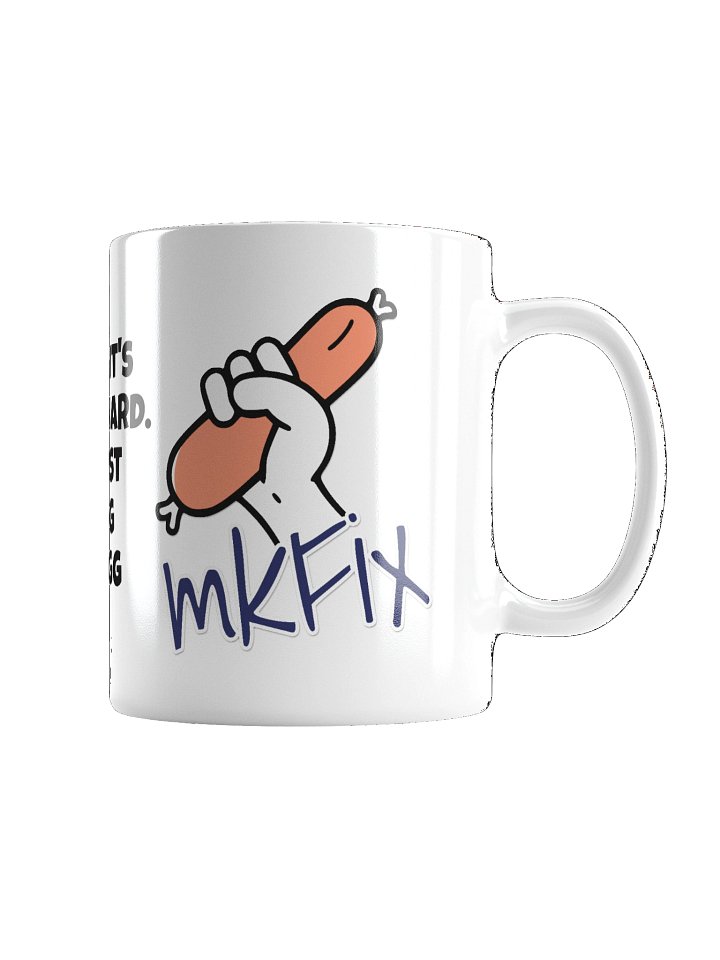 mkFix Mug (Double Banger) - White product image (2)