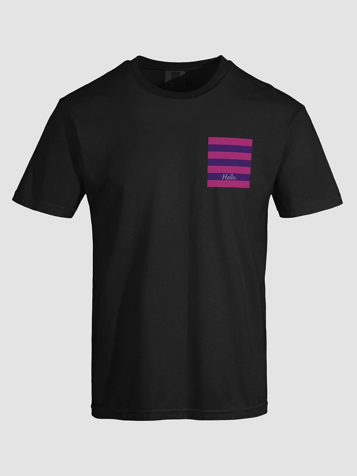 hello striped tee product image (1)