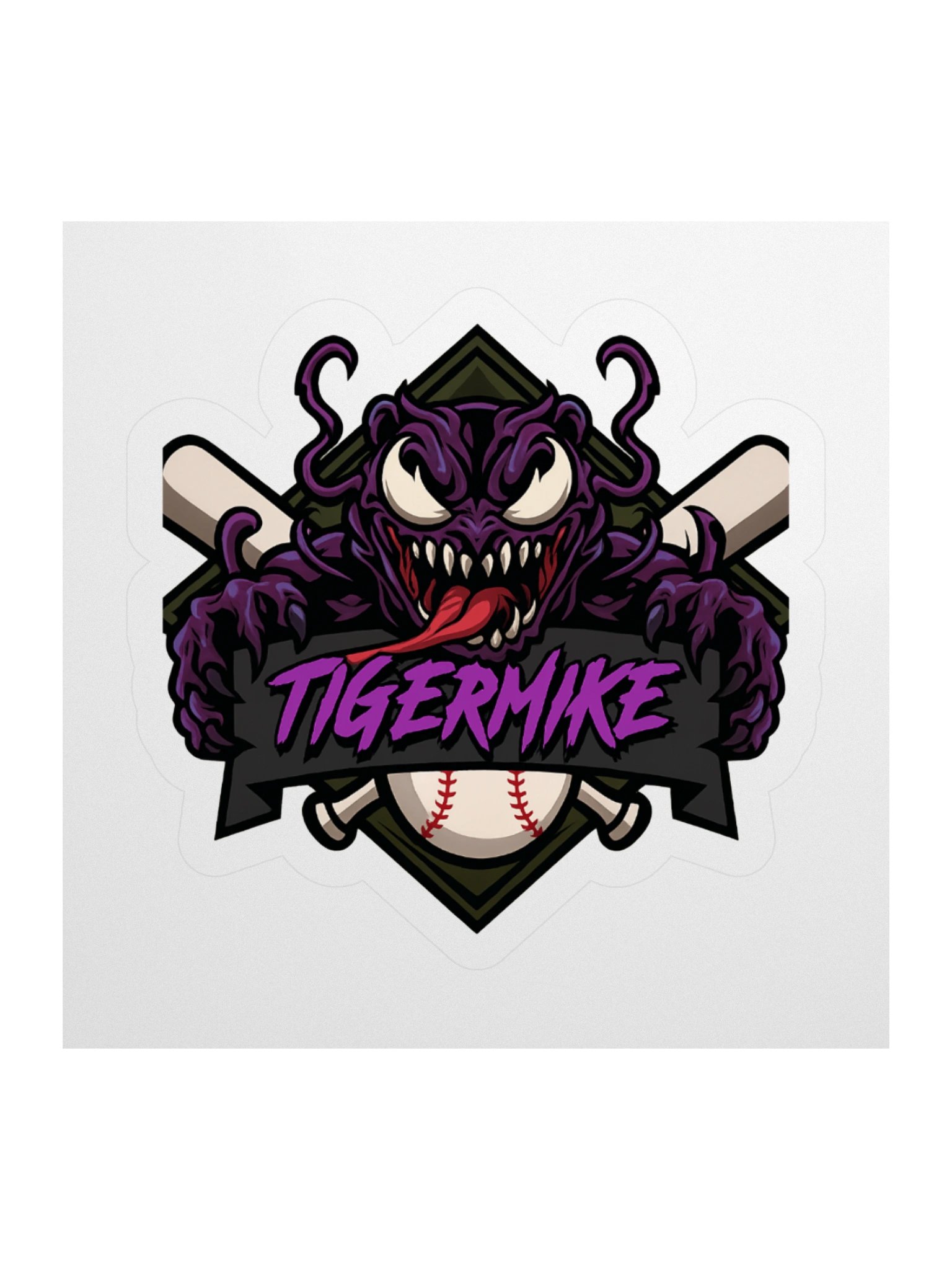 Venom Tiger Stickers product image (1)