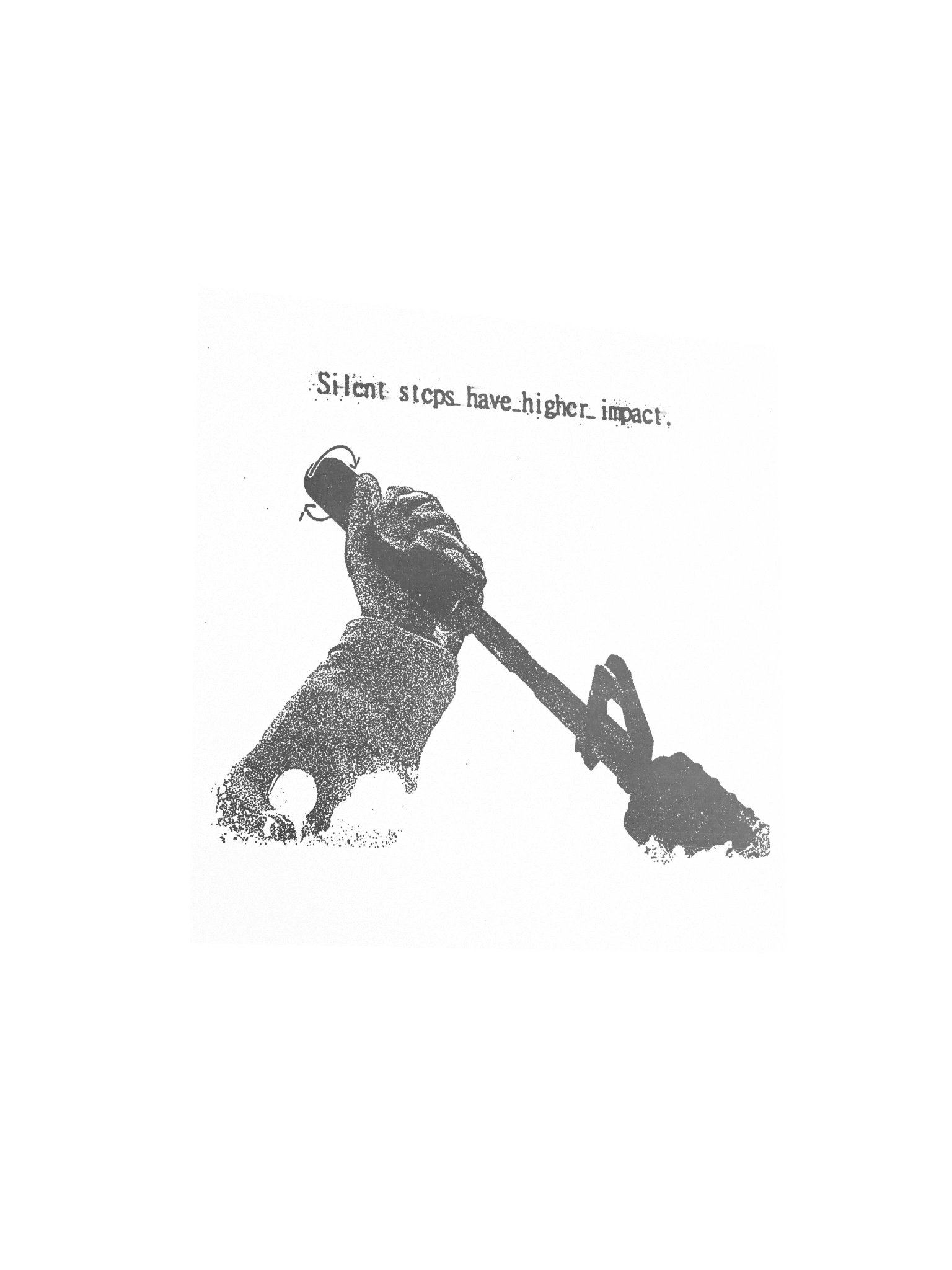 SILENT STEPS POSTER product image (11)