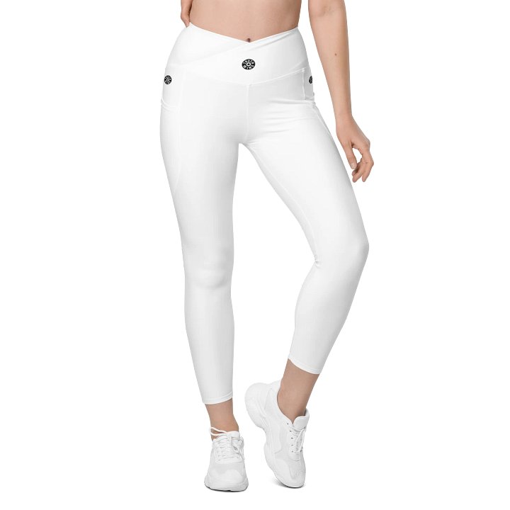TruthWins.com Crossover Leggings with Sun Protection product image (1)