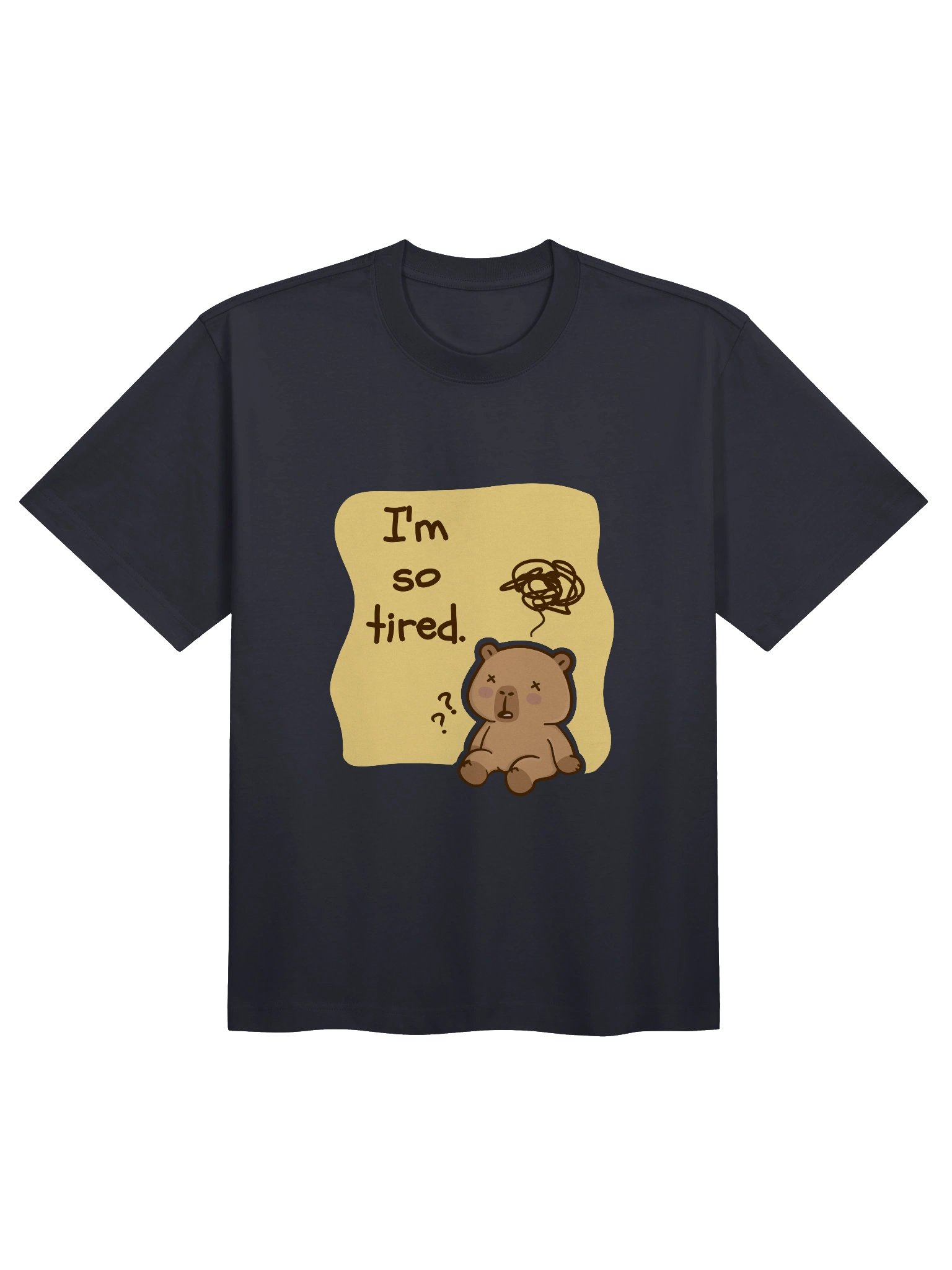 I’m So Tired Boxy Tee product image (2)