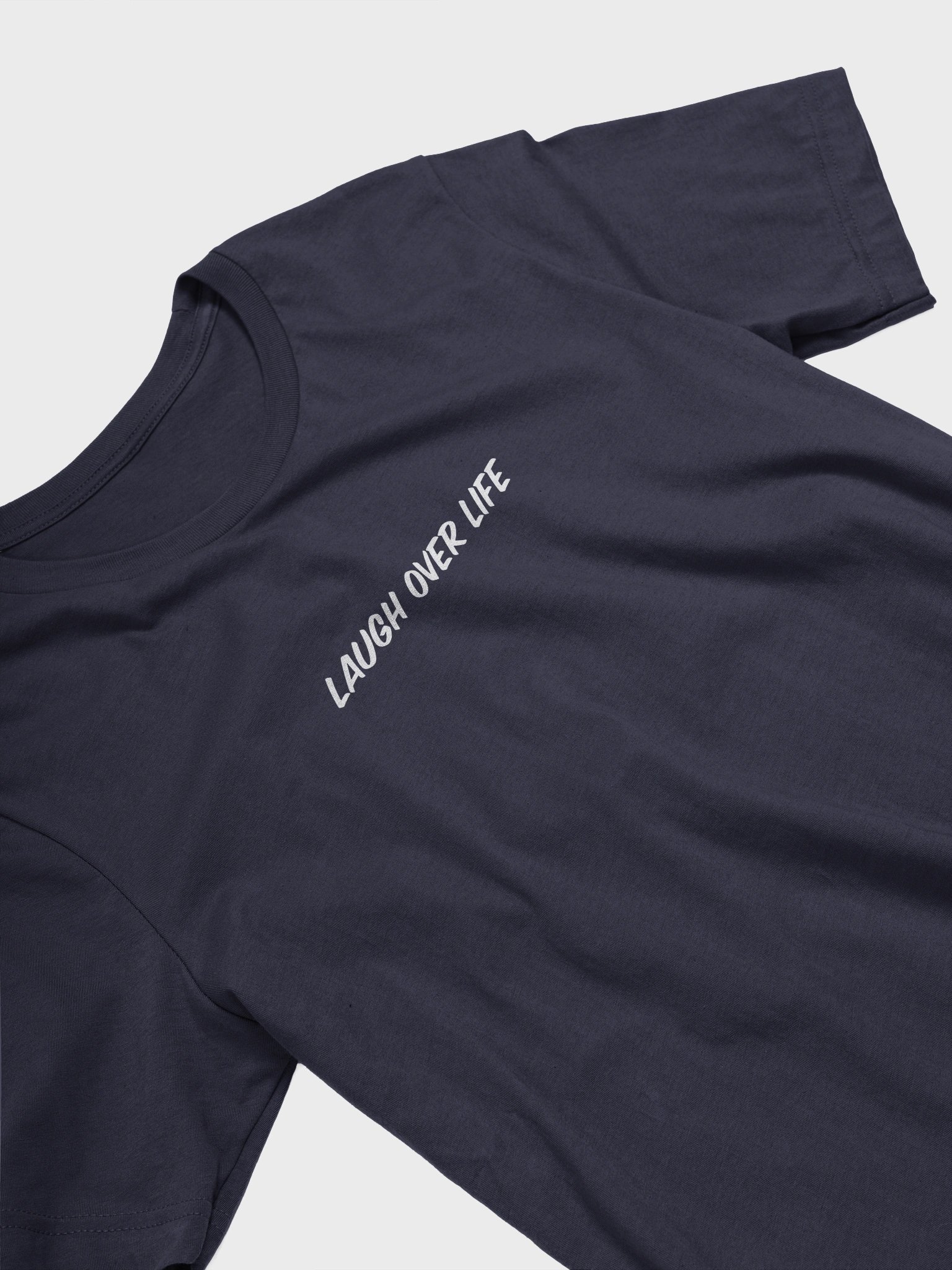 Laugh Over Life Basic Tee product image (1)