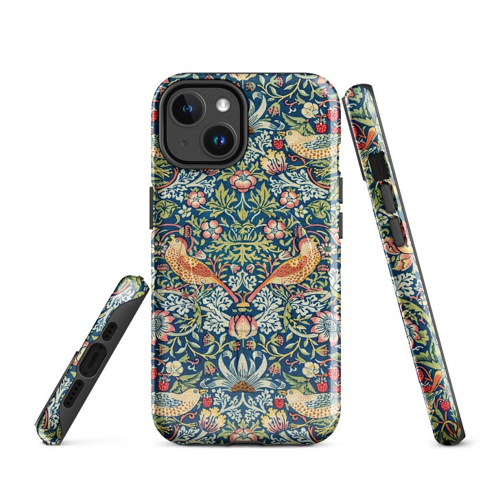 Strawberry Thief – William Morris iPhone® MagSafe® Tough Case product image (1)