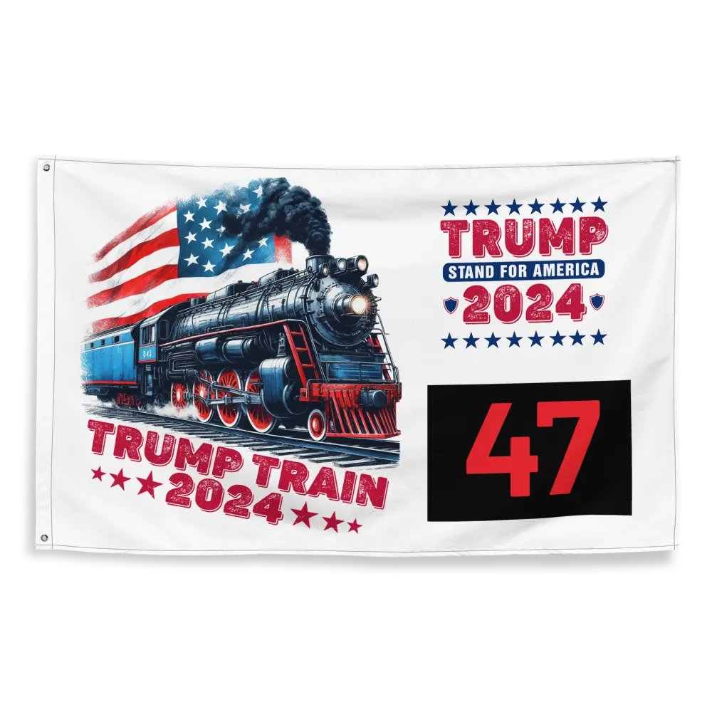 Hop on the Trump Train! product image (2)