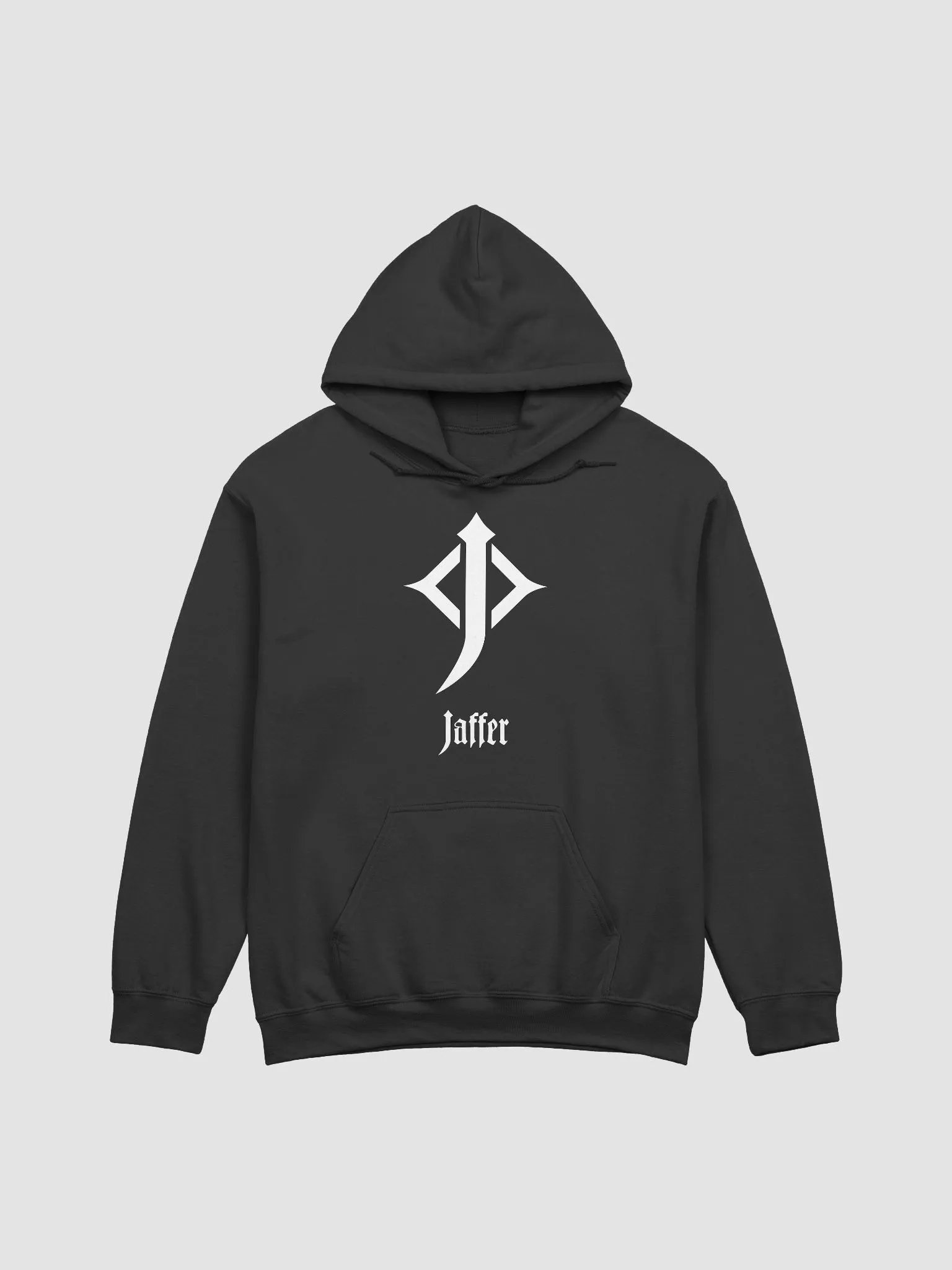 Jaffer Logo (Name) Hoodie product image (1)