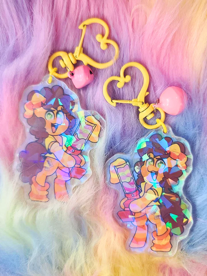 Cheese | Acrylic Charm | RETIRING product image (2)