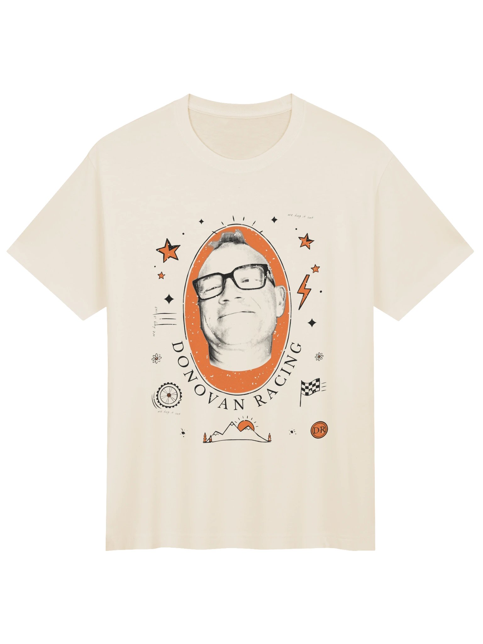 Donovan Racing Boxy Tee | We Hug It Out Portrait product image (1)