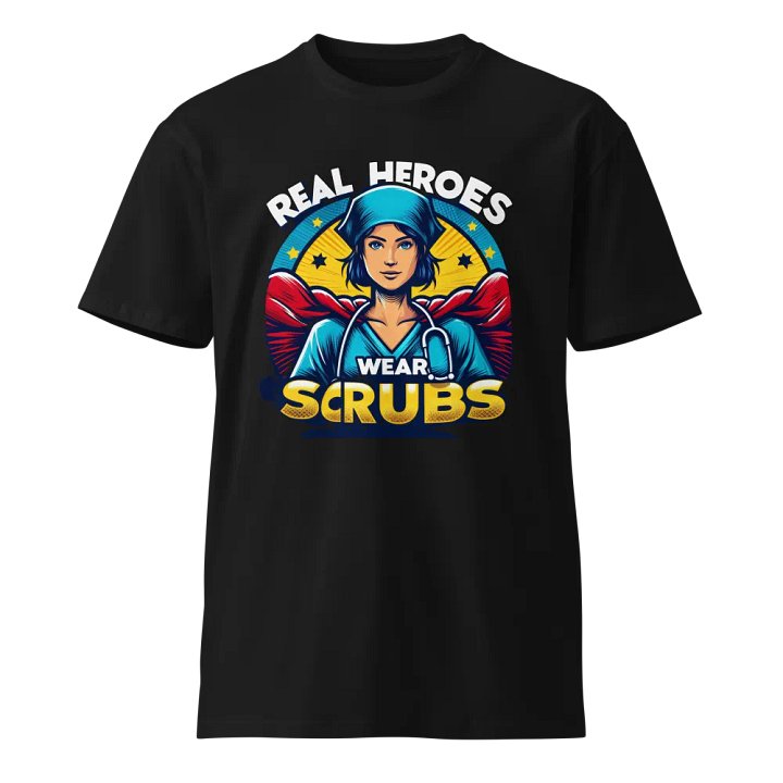 Heroic Healthcare Worker Tribute T-Shirt product image (1)