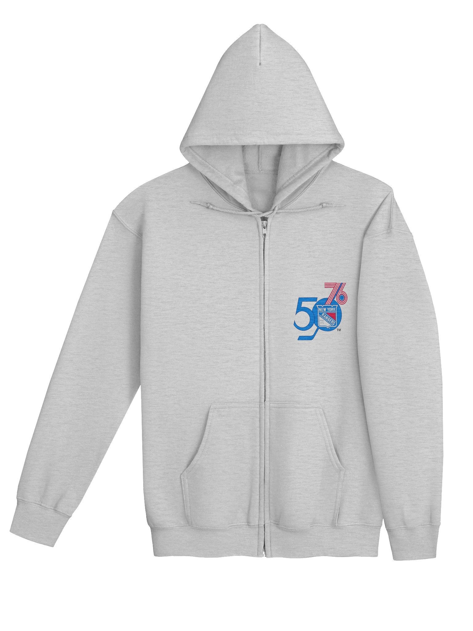 New York Rangers 50th Anniversary Zip Hoodie product image (4)