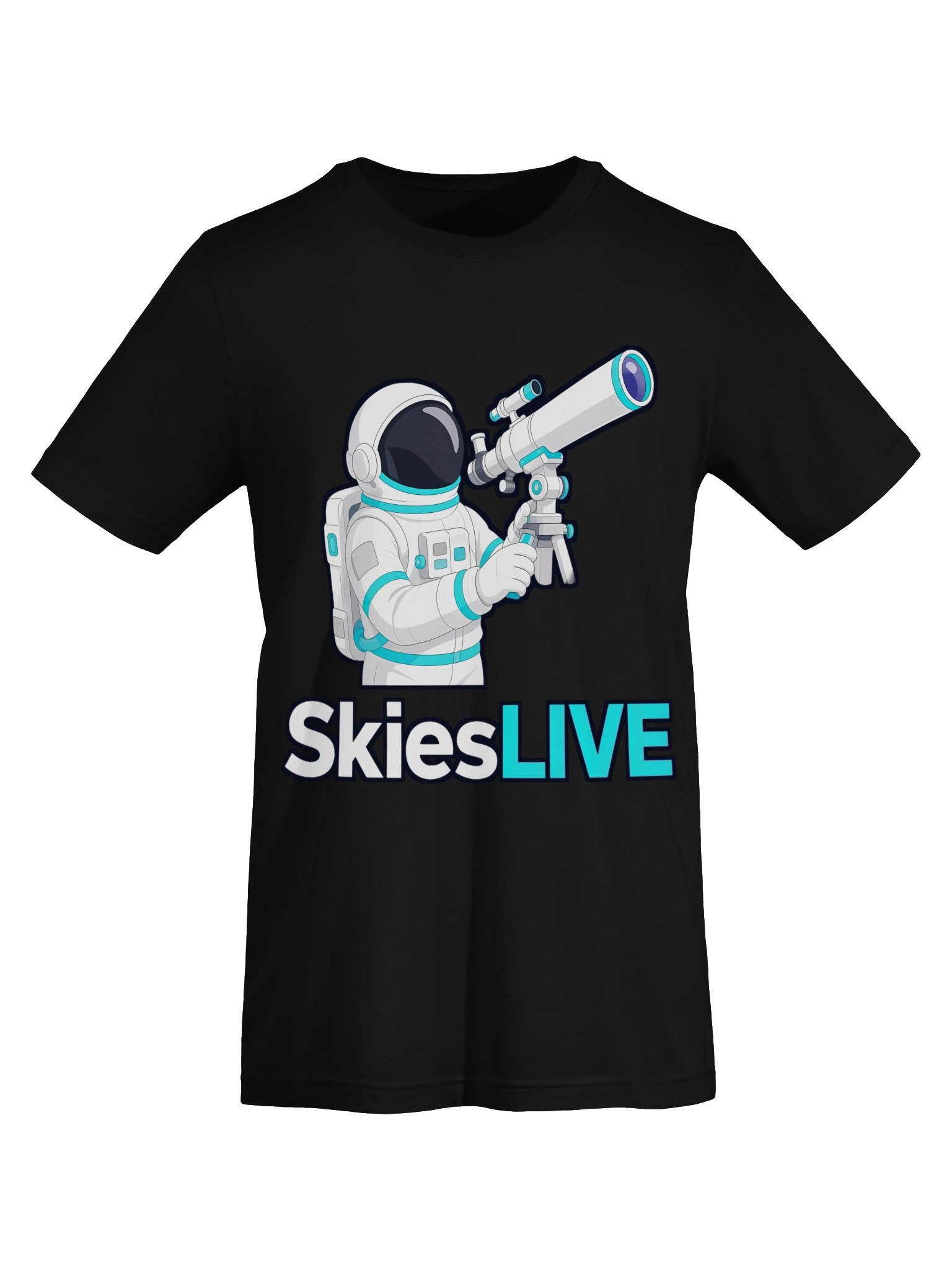 SkiesLIVE Astronaut Supersoft Tee product image (5)