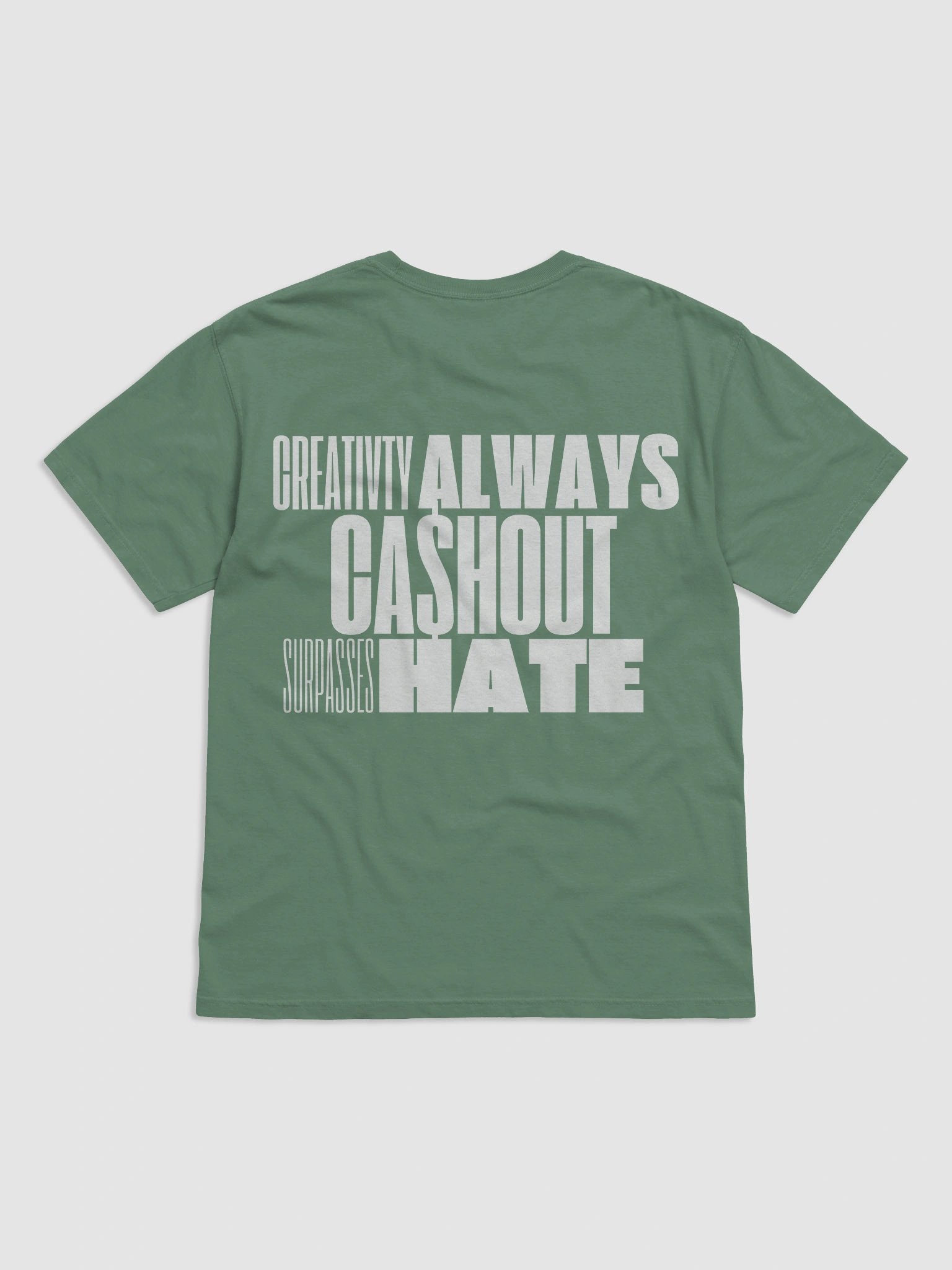 Cashout Signature T -Shirt (White Letters) product image (17)