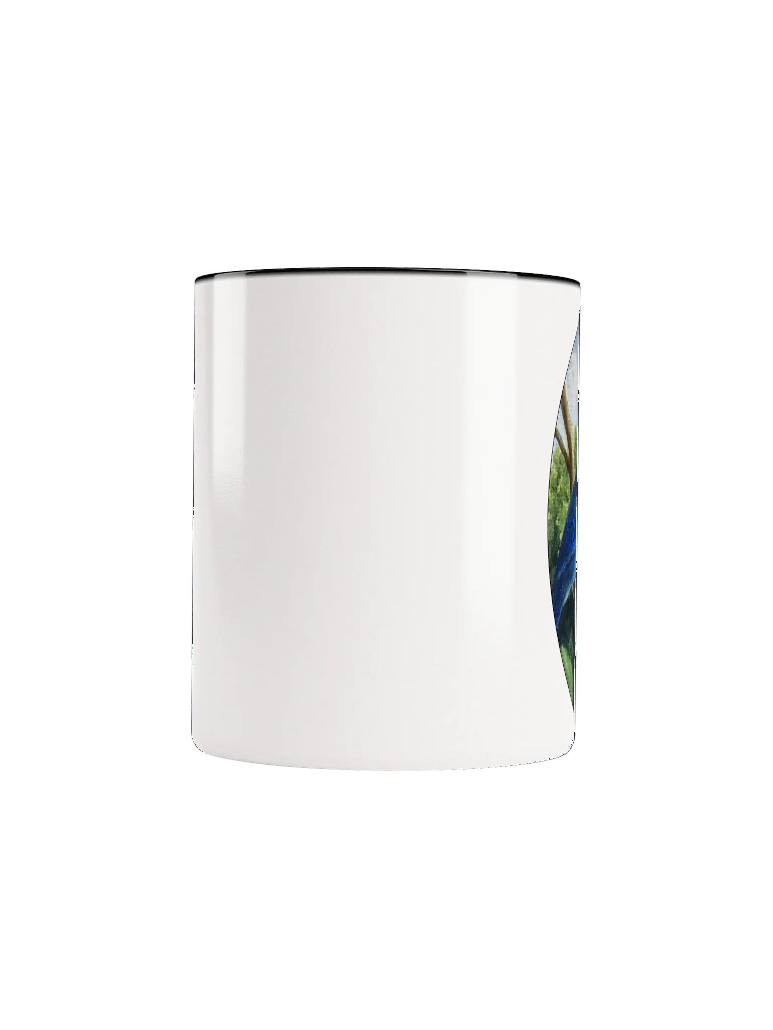 Black Headed Jay Ceramic Mug product image (5)