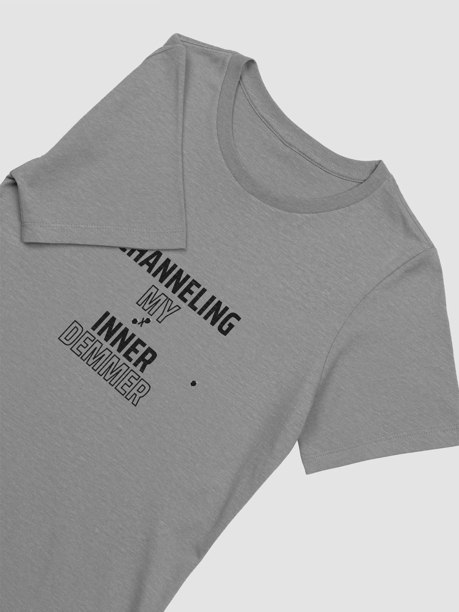 Ladies Channeling Demmer Tshirt product image (32)
