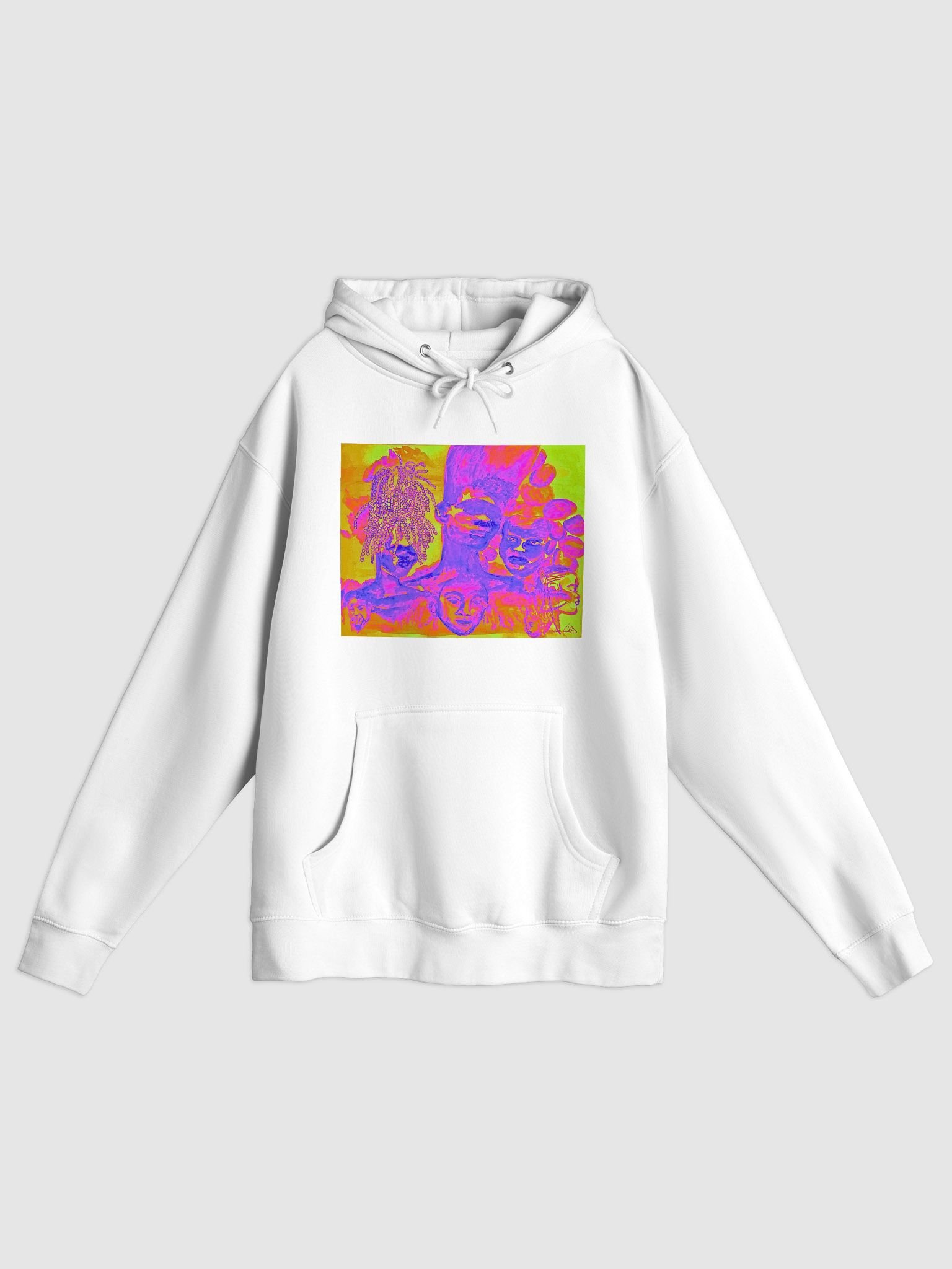 A BEAUTIFUL PEOPLE COLOURPOP HOODIE product image (2)