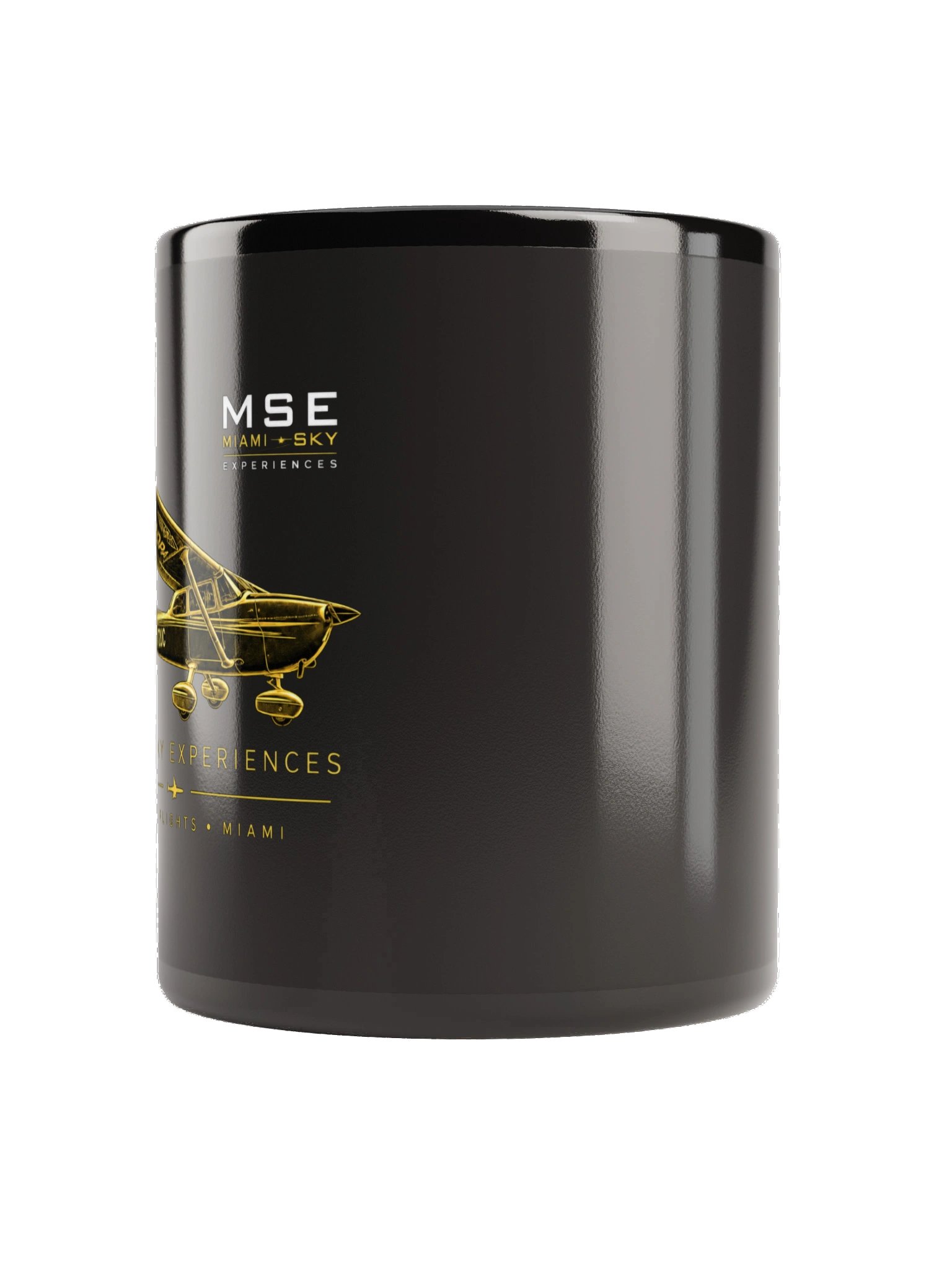 MSE N172UC Premium Black Mug — Aviation Collection product image (3)