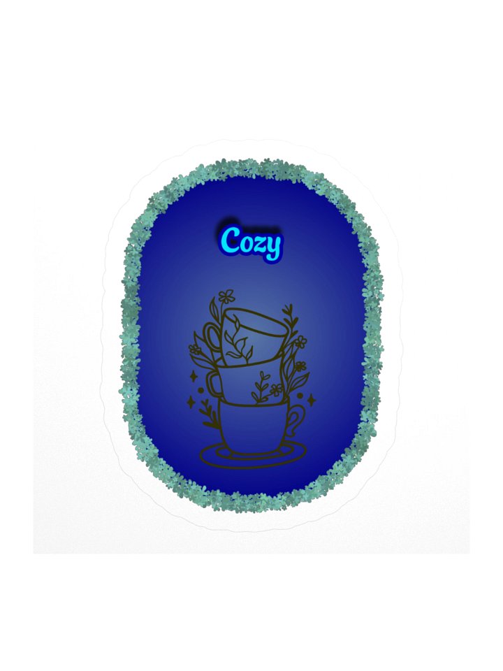 Cozy Ritual – Tea Sticker product image (1)