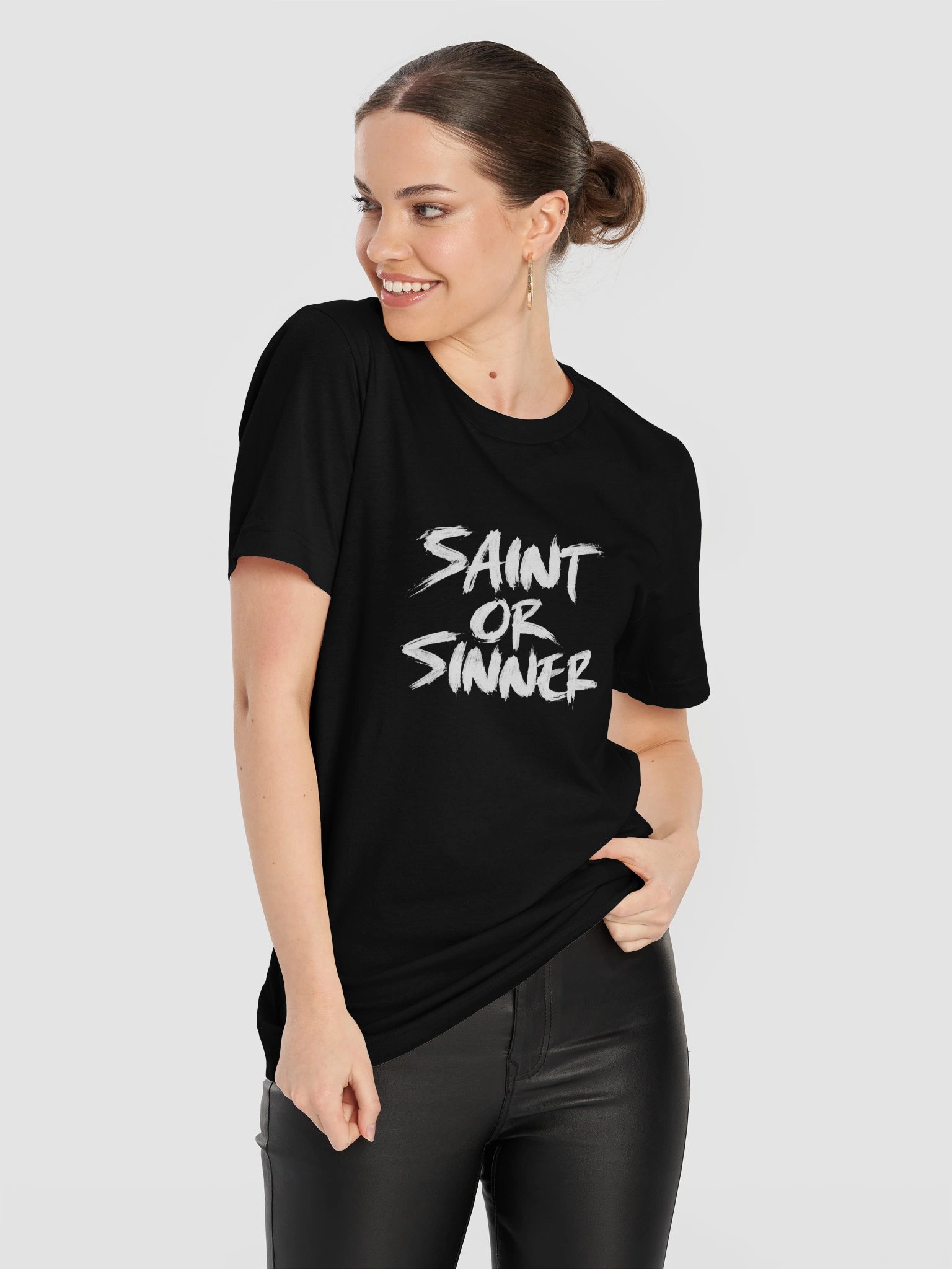 SAINT OR SINNER | Tee product image (2)
