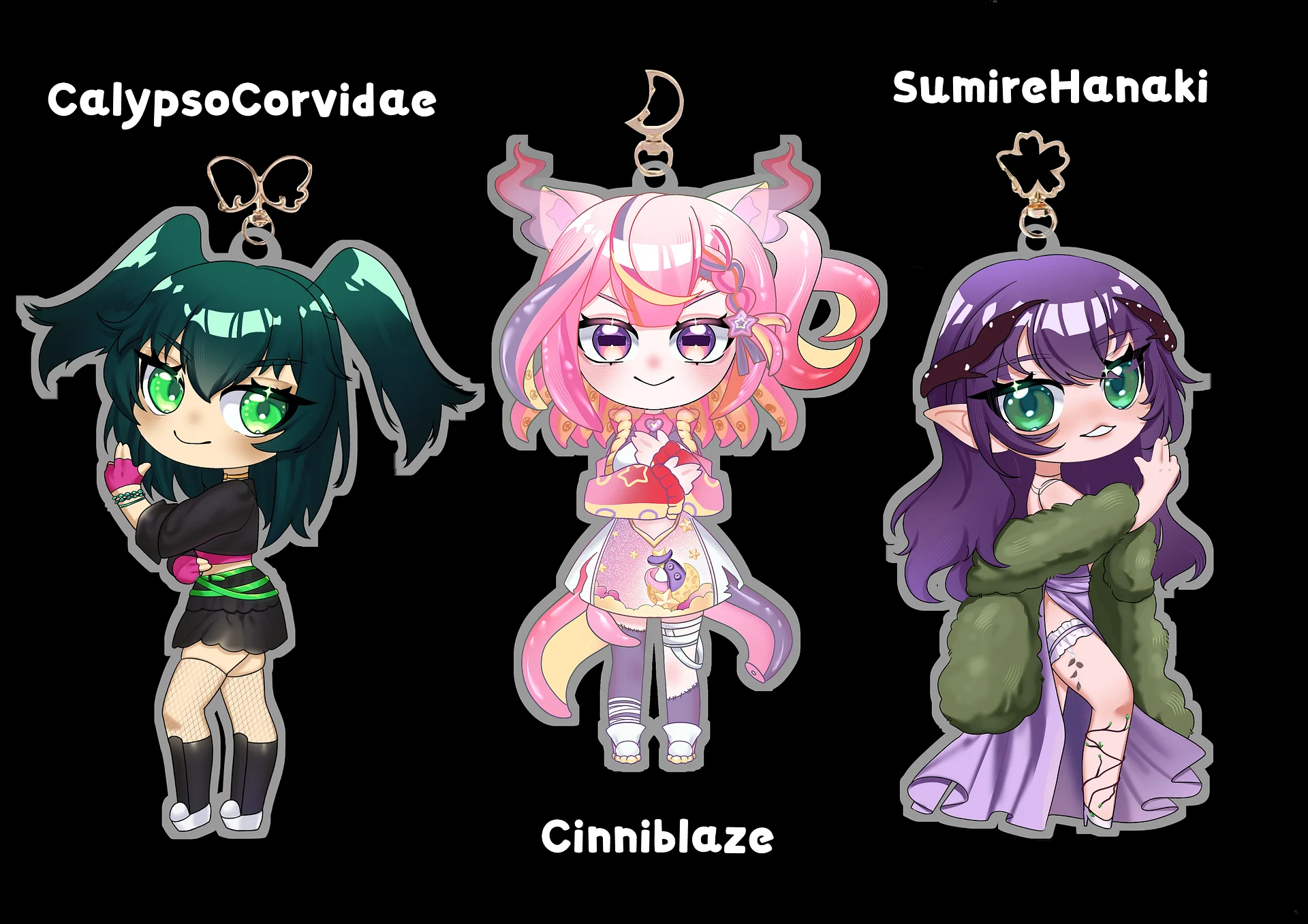 DVils Keychains PREORDER product image (1)