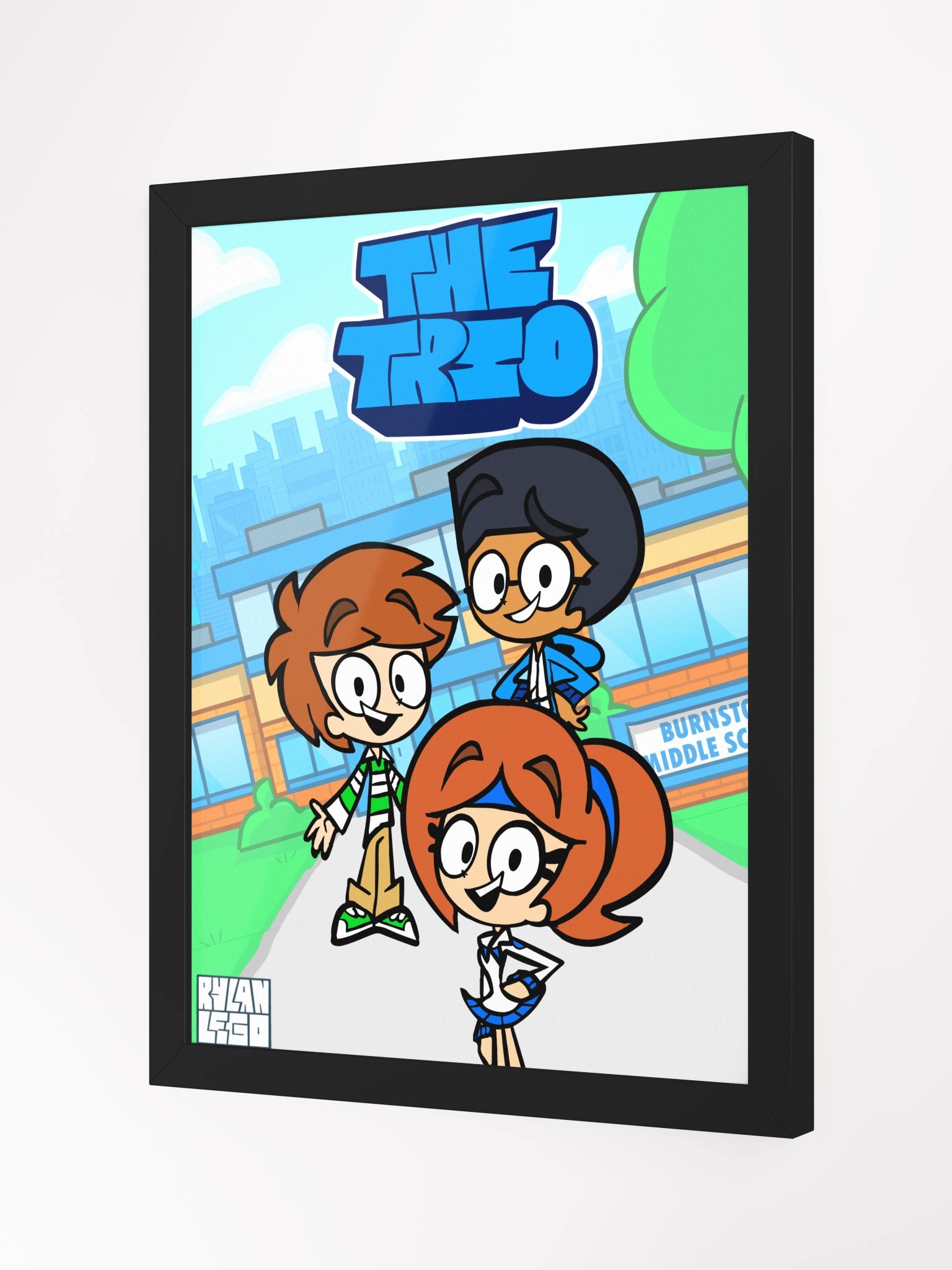 The Trio Framed Poster product image (2)
