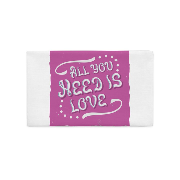 Love Flourish Premium Pillow Case product image (2)