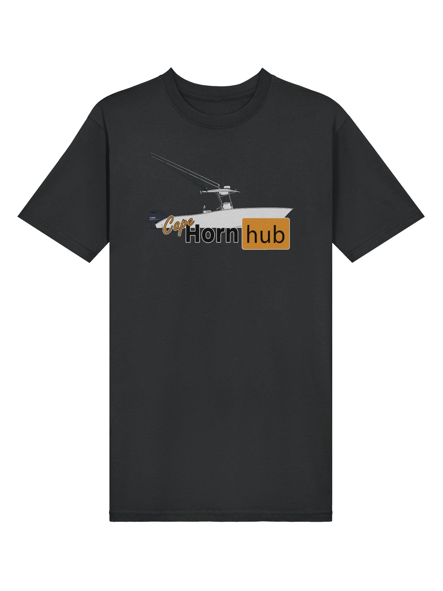 Horn Hub Fishing Tee product image (19)