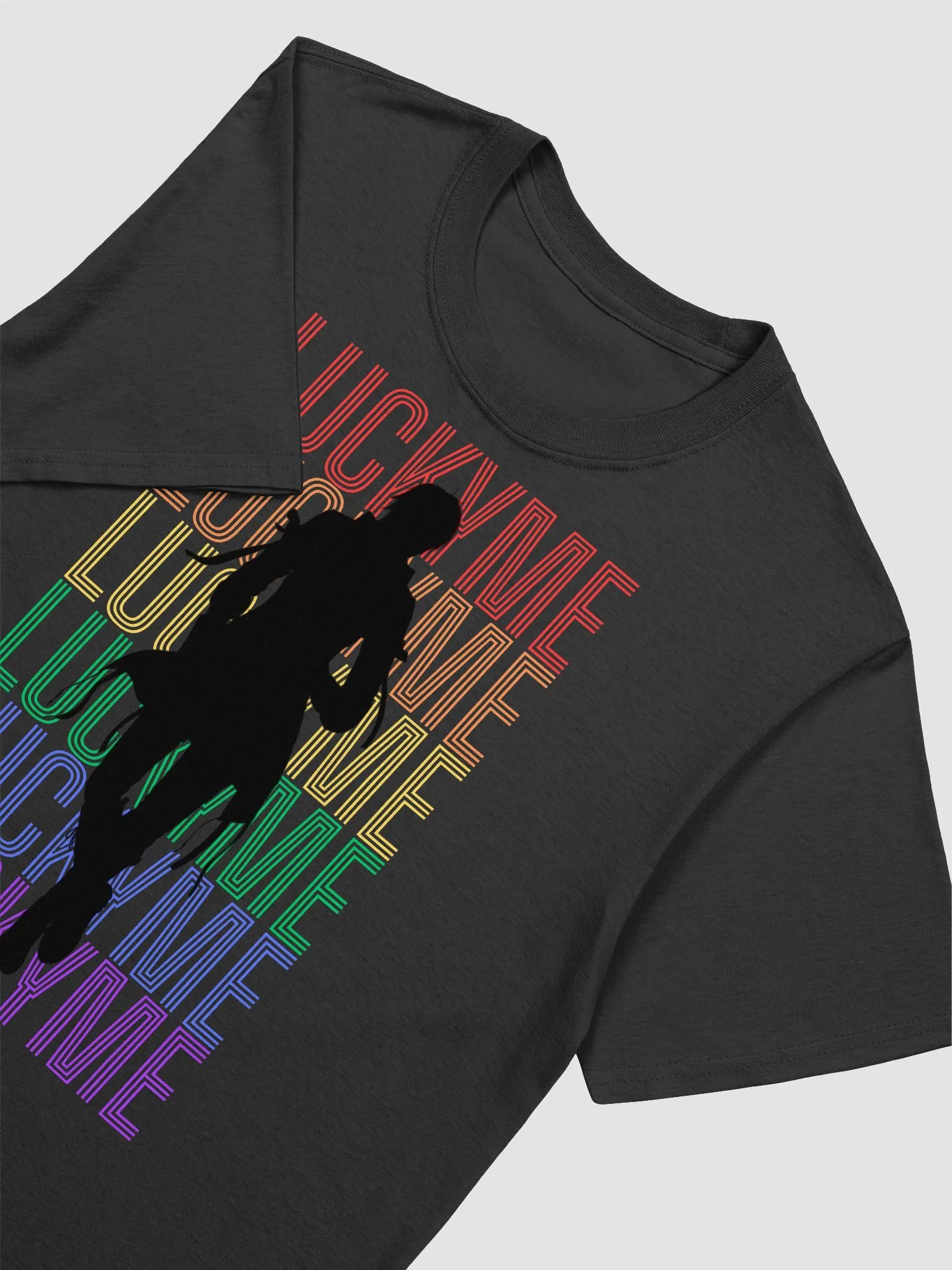 PRIDE - Lucky Me Tee Rainbow product image (3)