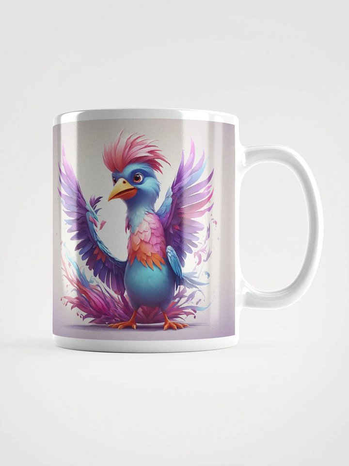 Open wings glossy mug product image (2)