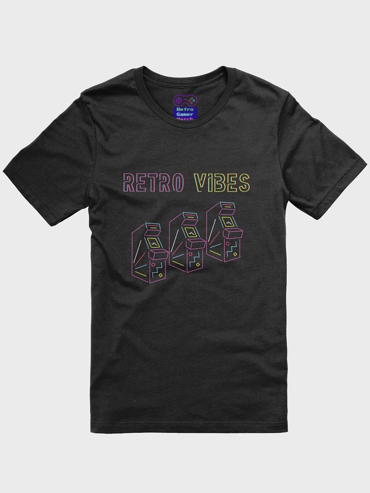 Retro Vibes - Arcades T-Shirt product image (1)