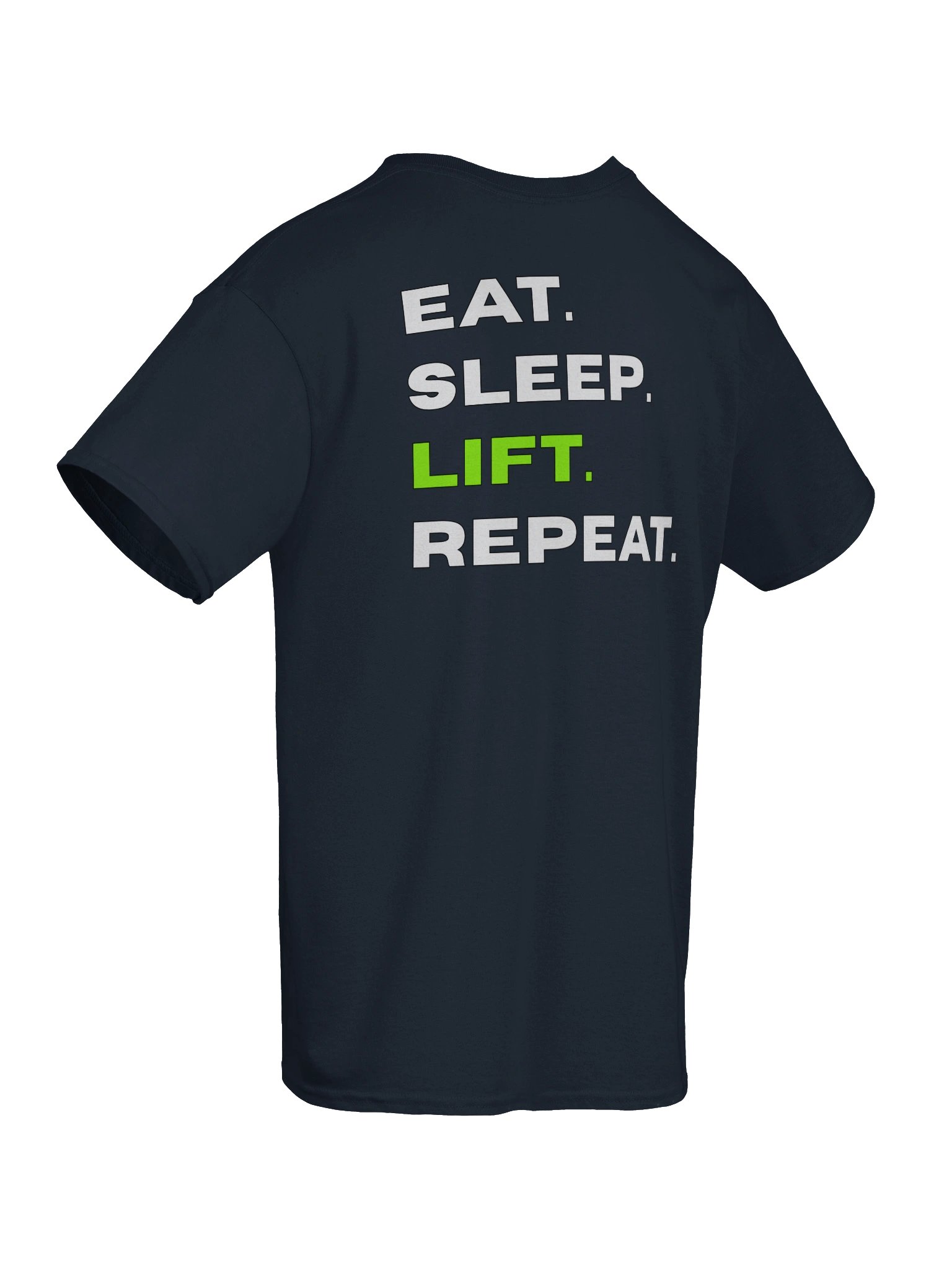 Eat. Sleep. Lift. Repeat. Men's T-Shirt product image (5)