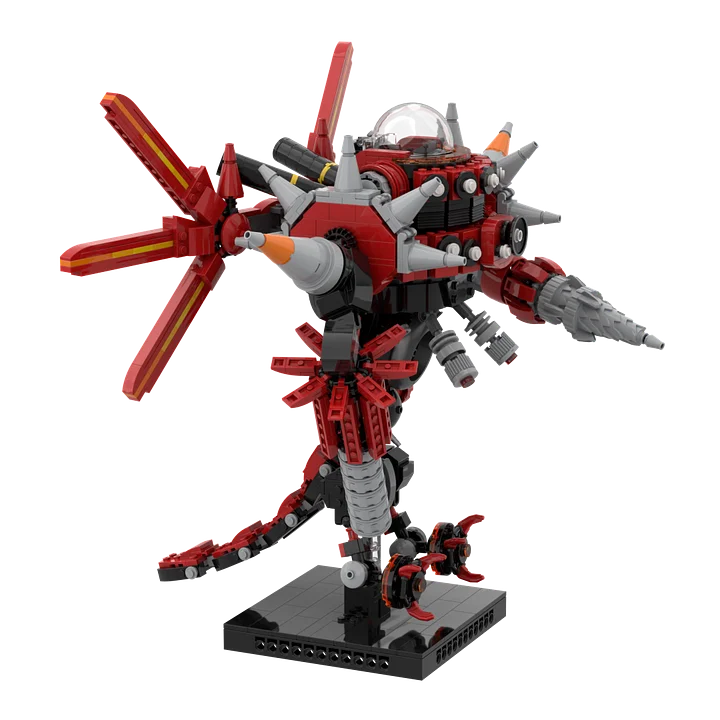LEGO Egg Dragoon | 2026 Model Instructions product image (2)