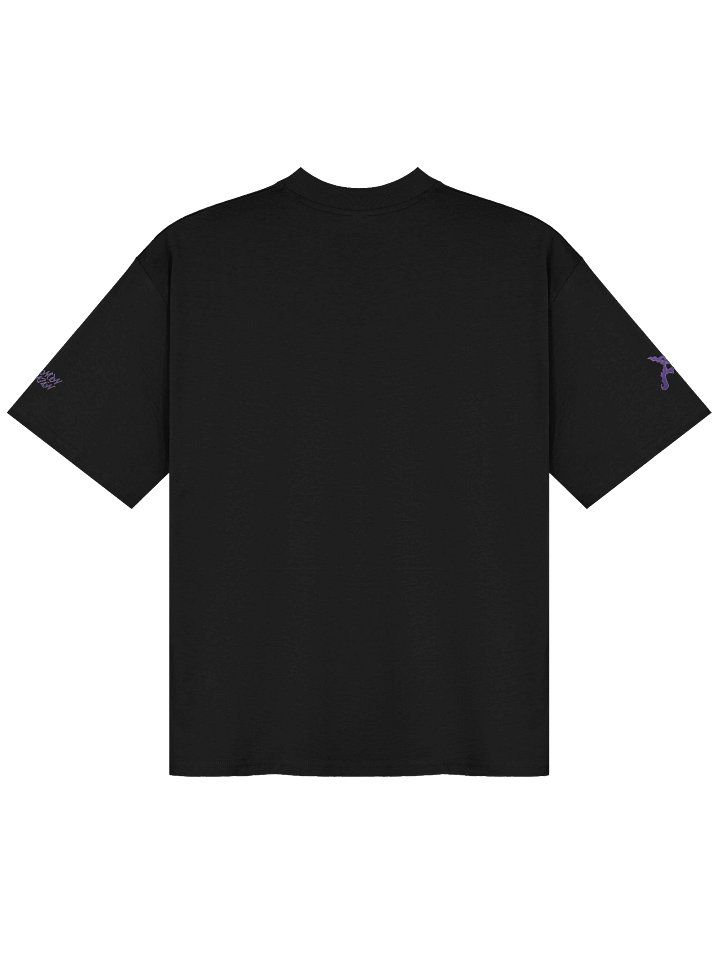 Xenon Braun Logo Embroidered Tee Purple product image (2)