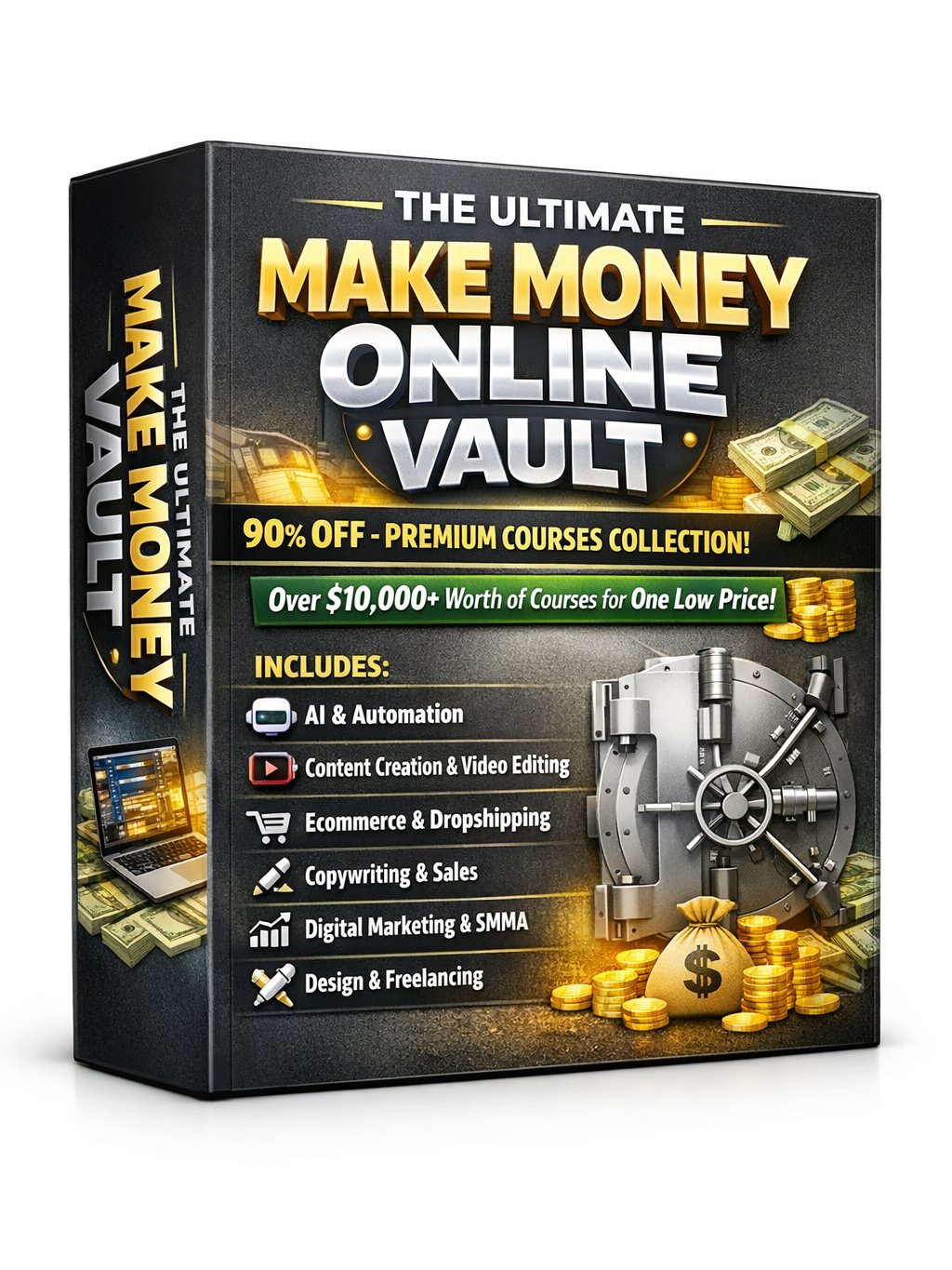 Course-Sphere Digital Hustle Courses Pack product image (1)