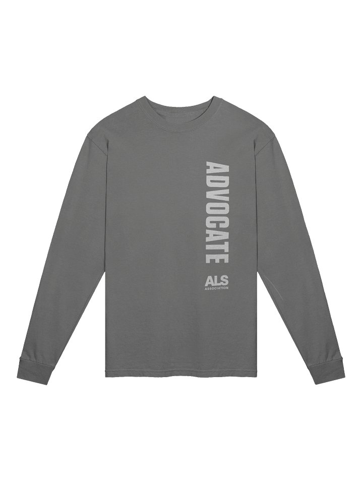 Advocate Long Sleeve Unisex T-Shirt product image (1)