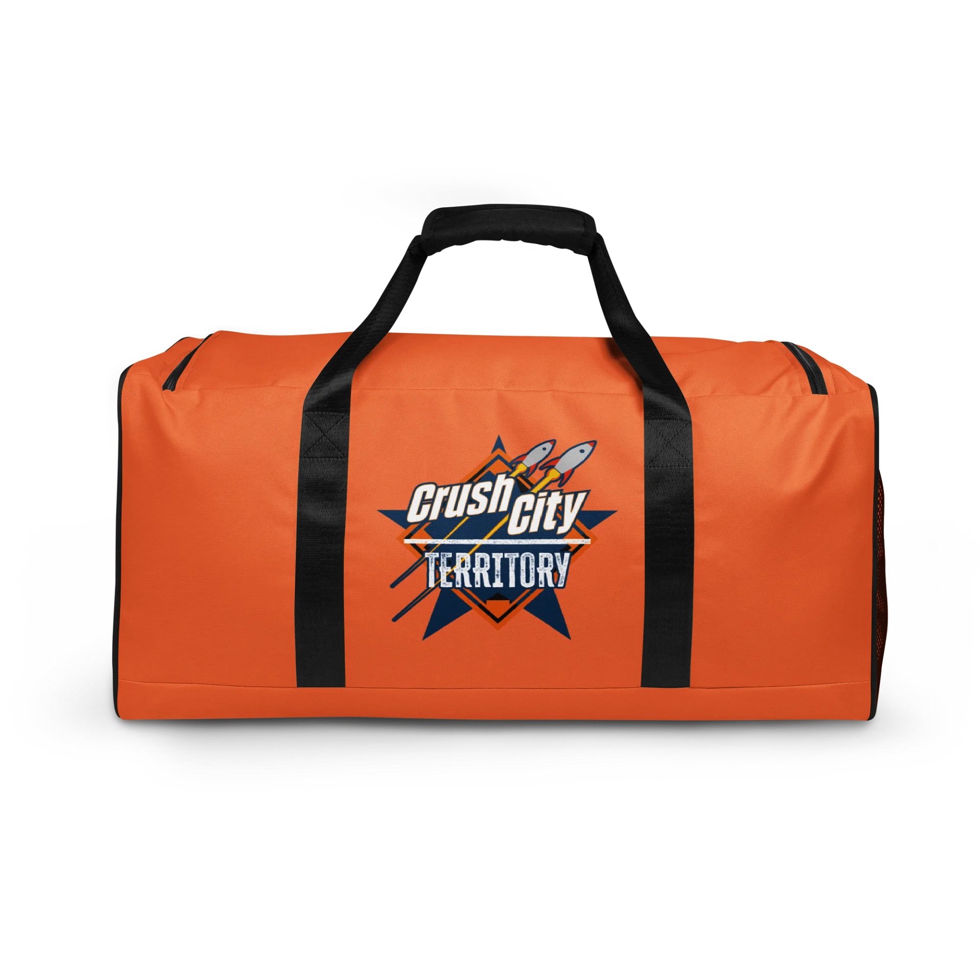 Orange Duffle Bag product image (4)