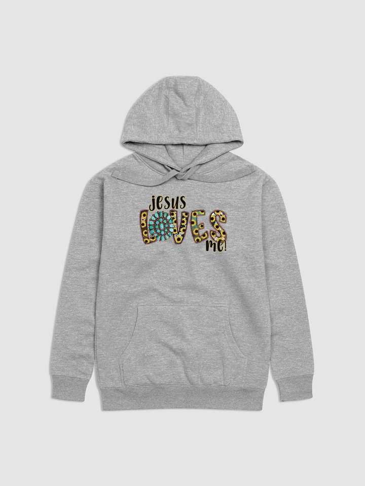 Jesus Loves Me - Adult Hoodie product image (2)