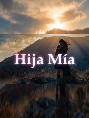 Hija mía (Daughter of Mine) Lyric Video✨ 🕊️ Let the peace of Isaiah 41:10 wash over you right now. You are not broken. You are whole. Save this video for when you need a reminder of His beautiful timing. 🌧️✨#ChristianTikTok #lyricvideo #christianreels #giftideasforher #christian #spanishtiktok #spanishmusic