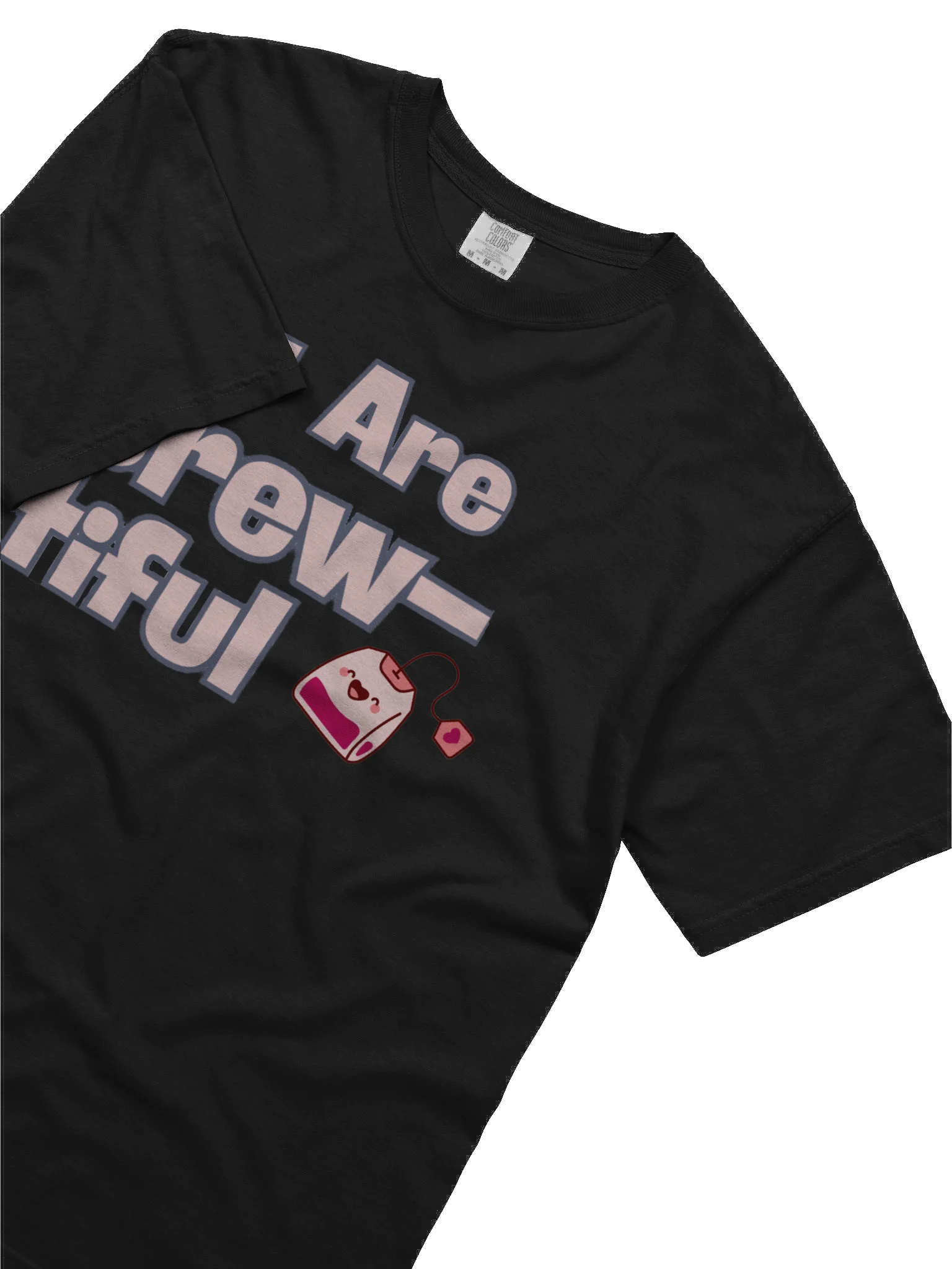 Brew-tiful Teabag Funny T-Shirt product image (55)
