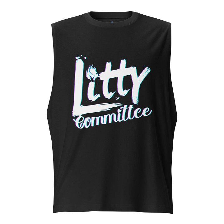 Litty Committee Muscle Tank product image (1)
