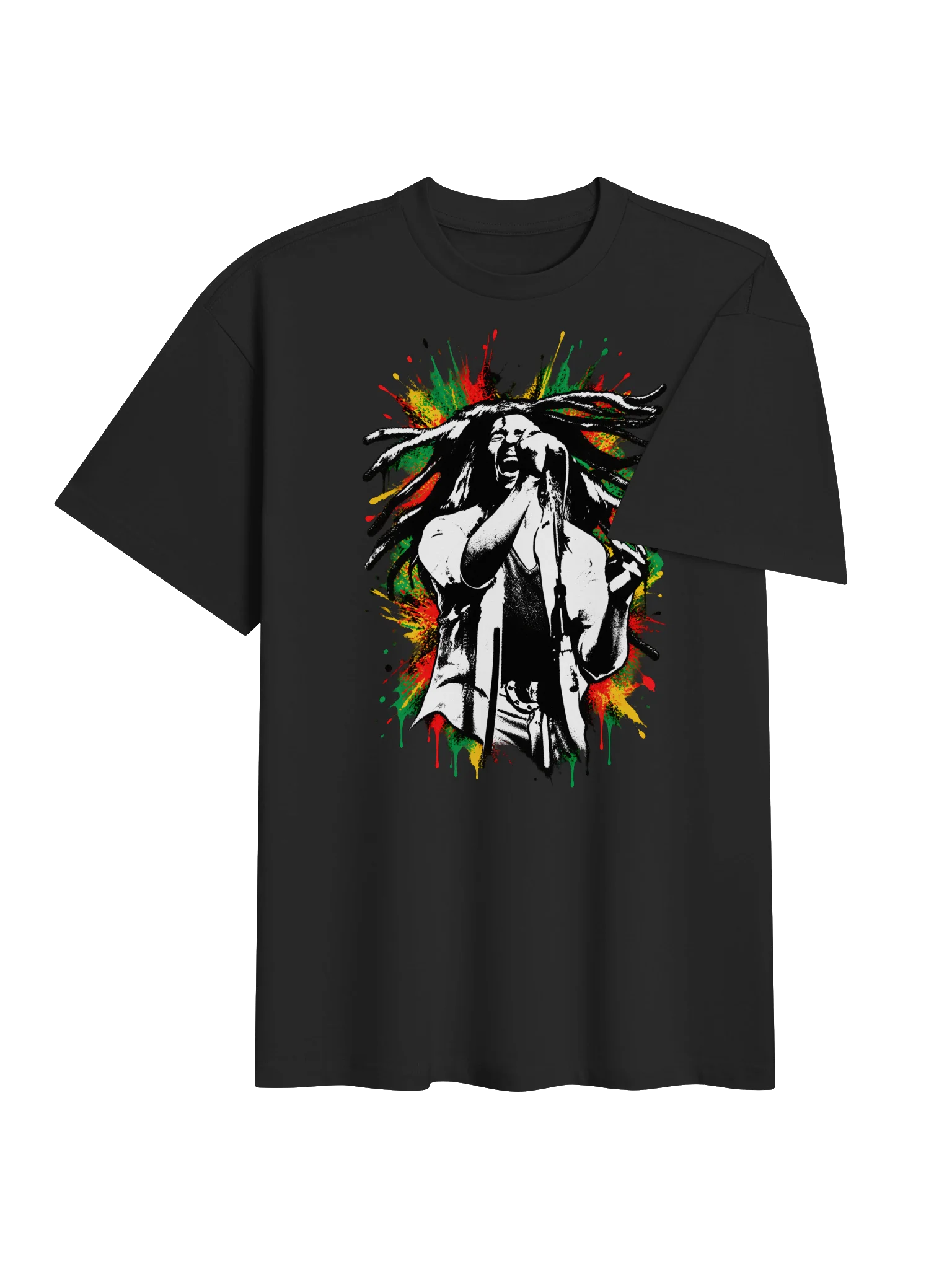 Reggae Mic Burst Box Tee product image (14)
