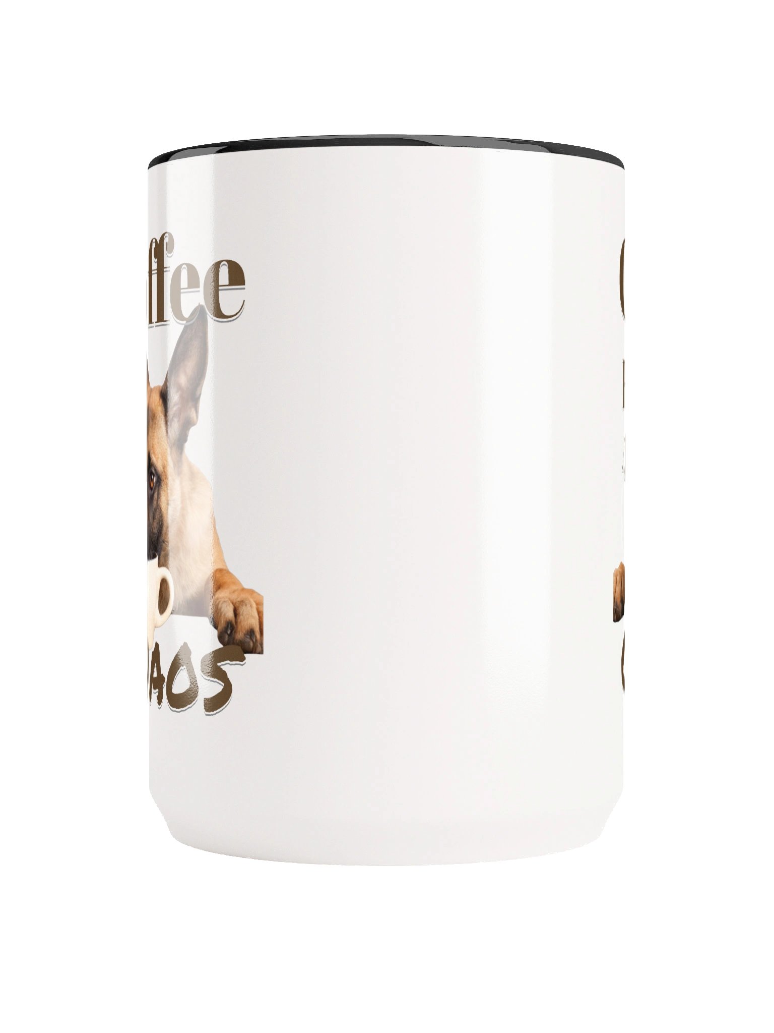 Coffee Before Chaos - Two Toned Coffee Mug product image (5)