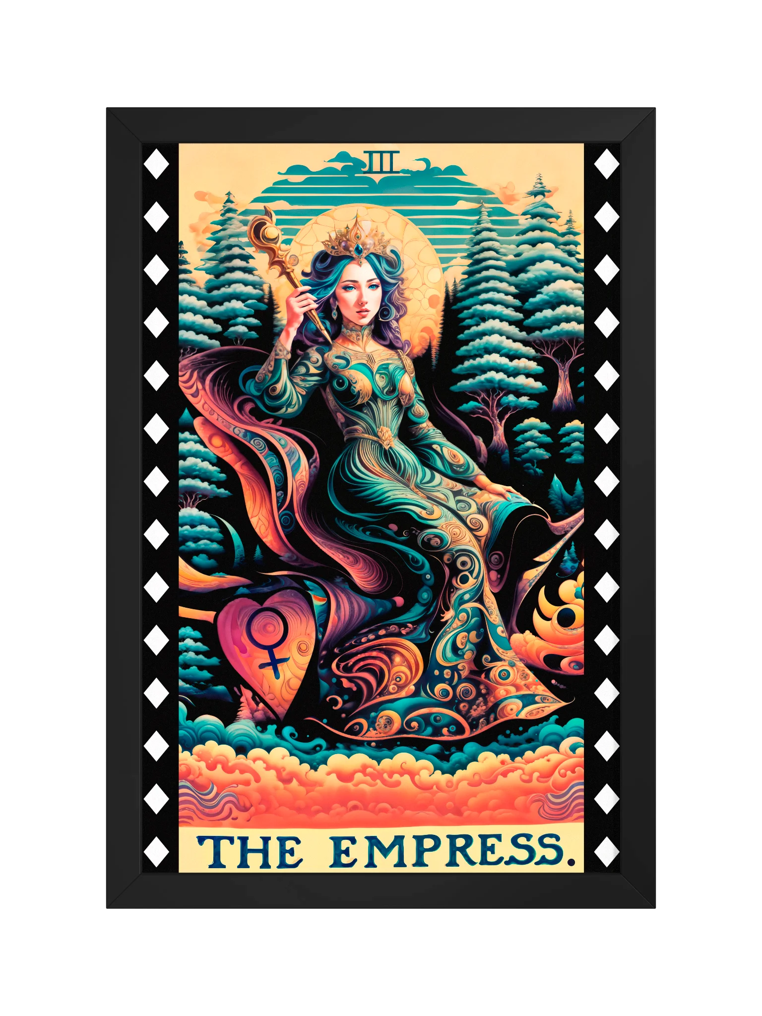 [Tarot - The Empress] Canvas product image (2)