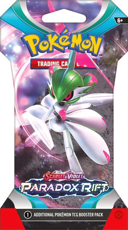 Pokémon TCG: Paradox Rift - Sleeved Blister product image (2)