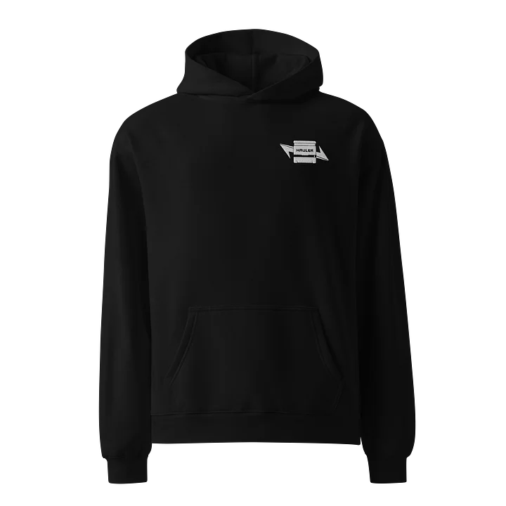 Hauler Embroided Oversized Hoodie product image (1)