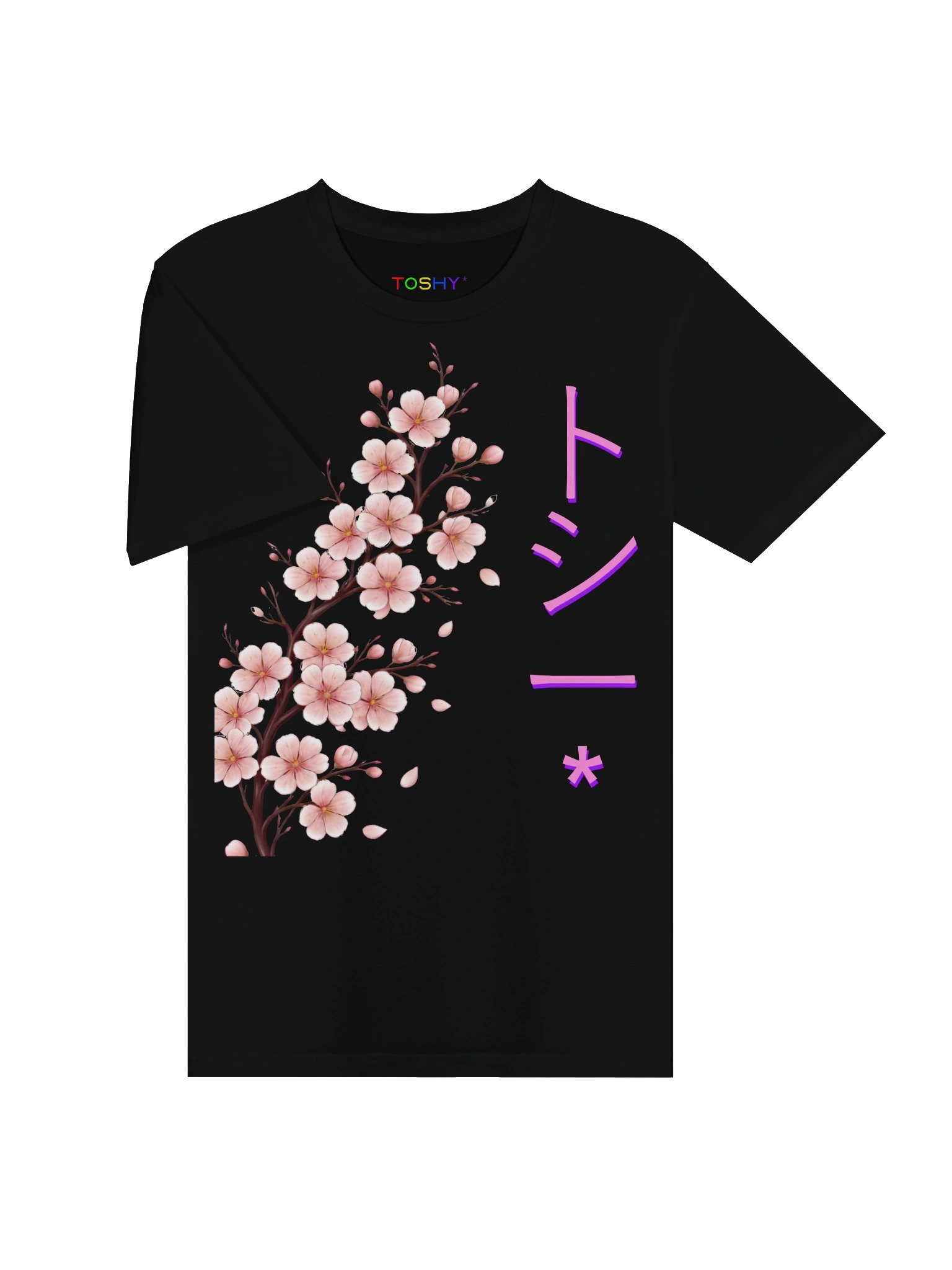 TOSHY* SHIRT (JAPANESE TEXT) (BLACK) product image (3)